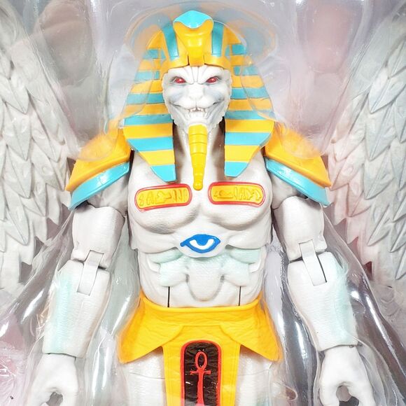 Power Rangers Lightning Collection Mighty Morphin King 8" Sphinx Villain MMPR - Picture 6 of 7